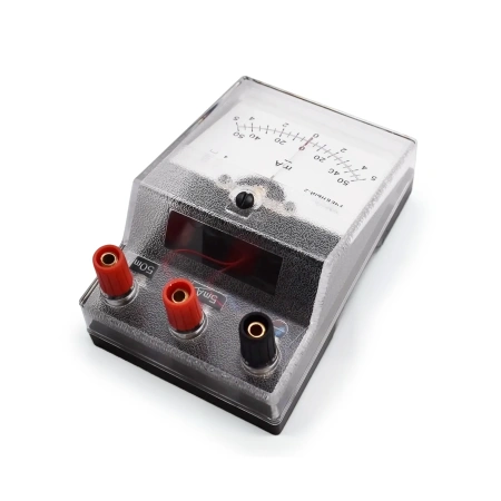 Миллиамперметр лабораторный МЛ-2,5 (-50–50мА/-5–5мА)